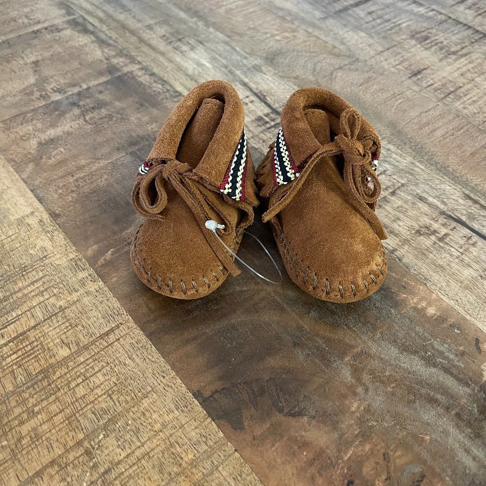 Minnetonka booties